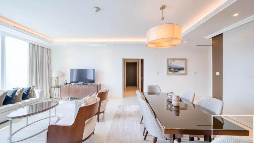 Apartamento de 3 dormitorios en The Address Residence Fountain Views, UAE No. 4426 № 10