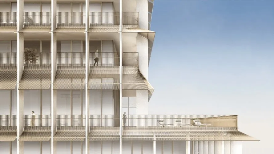 Apartamento de 3 dormitorios en Dubai, UAE No. 4384 № 2