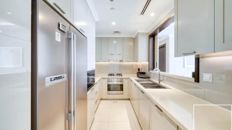 Apartamento de 3 dormitorios en The Address Residence Fountain Views, UAE No. 4426 № 8
