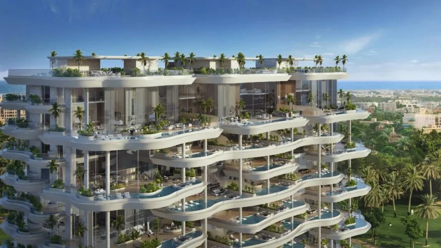 Apartamento de 3 dormitorios en Dubai, UAE No. 4360 № 1