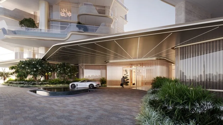 Apartamento de 3 dormitorios en Business Bay, UAE No. 4383 № 3