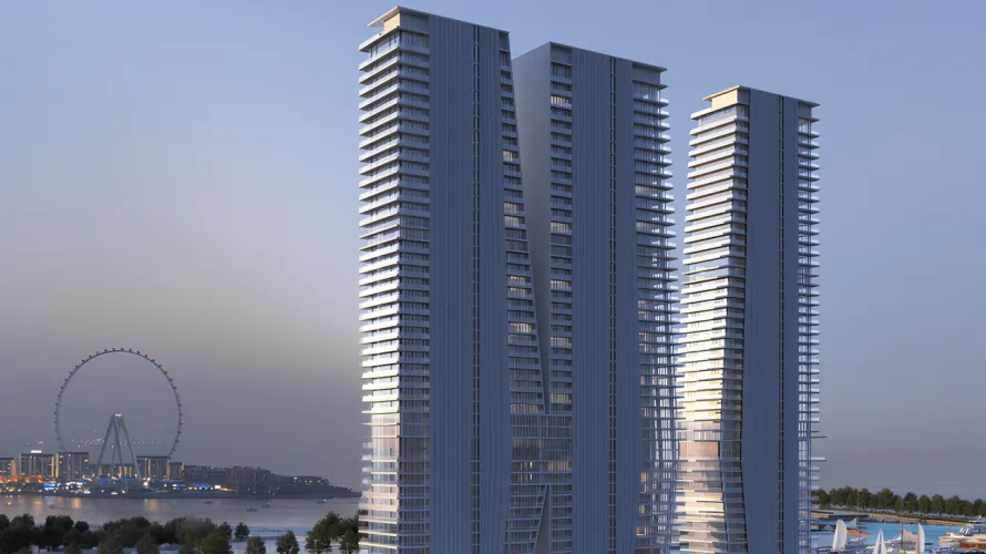 Apartamento de 3 dormitorios en Dubai Marina, UAE No. 4012 № 1