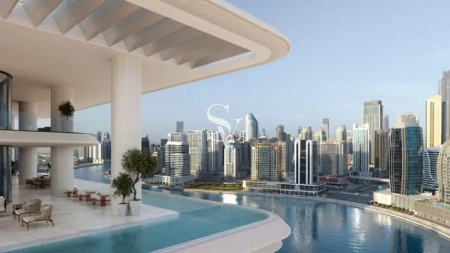 Ático de 4 dormitorios en Business Bay, UAE No. 4041 № 19