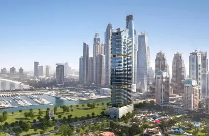 Ático de 4 dormitorios en Dubai Marina, UAE No. 4346