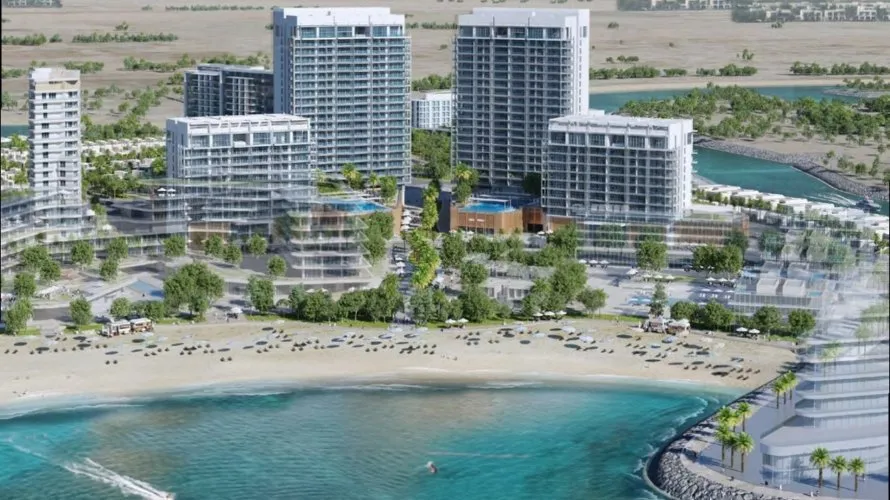 Apartamento de 4 dormitorios en Ras Al Khaimah, UAE No. 4376 № 1