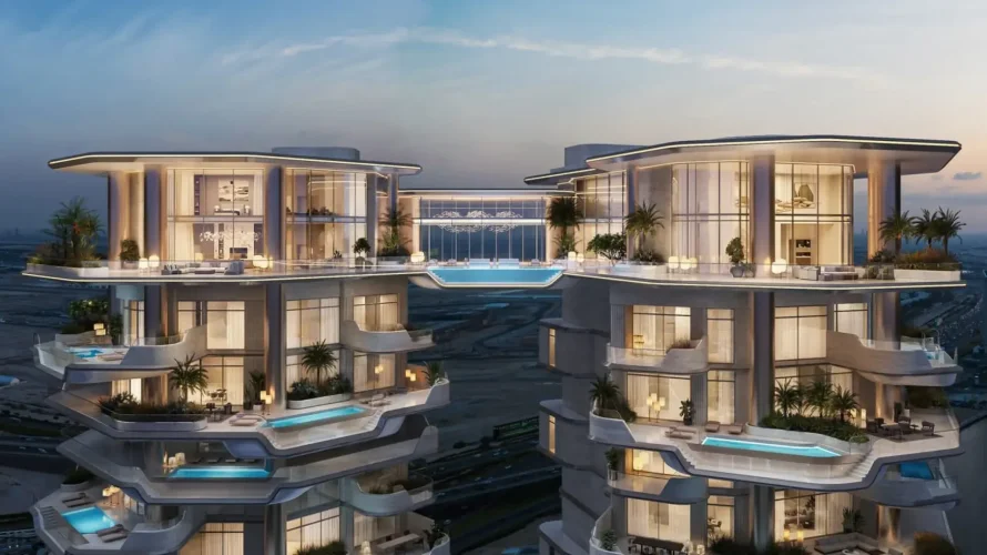 Apartamento de 3 dormitorios en Business Bay, UAE No. 4383 № 4