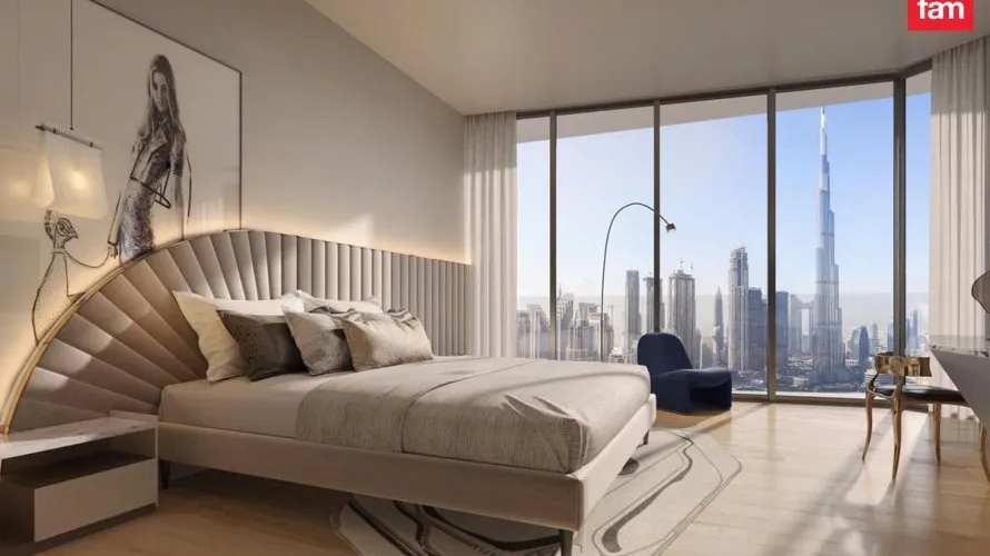 Apartamento de 4 dormitorios en Downtown Dubai (Downtown Burj Dubai), UAE No. 4040 № 3