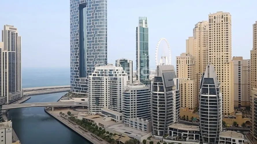Dúplex de 5 dormitorios en Dubai Marina, UAE No. 4518 № 20