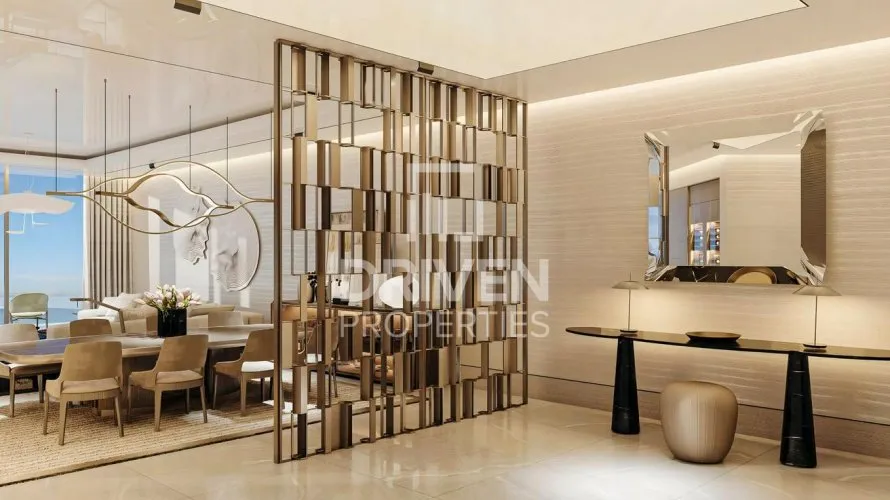 Apartamento de 3 dormitorios en Al Jaddaf, UAE No. 4196 № 5