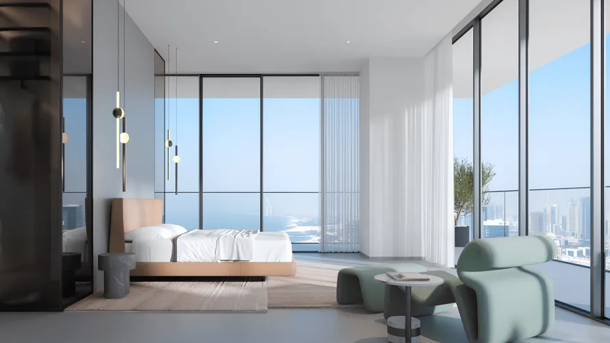 Apartamento de 3 dormitorios en Dubai Marina, UAE No. 4012 № 9