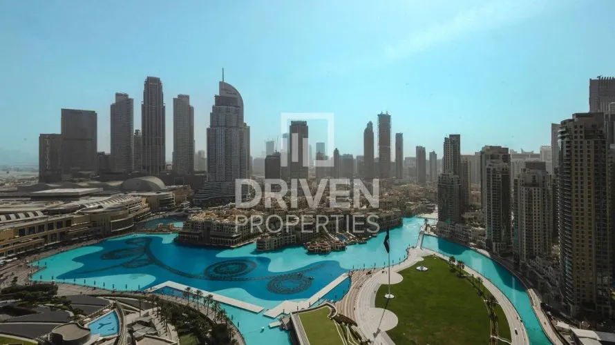 Apartamento de 4 dormitorios en Opera District, UAE No. 4083