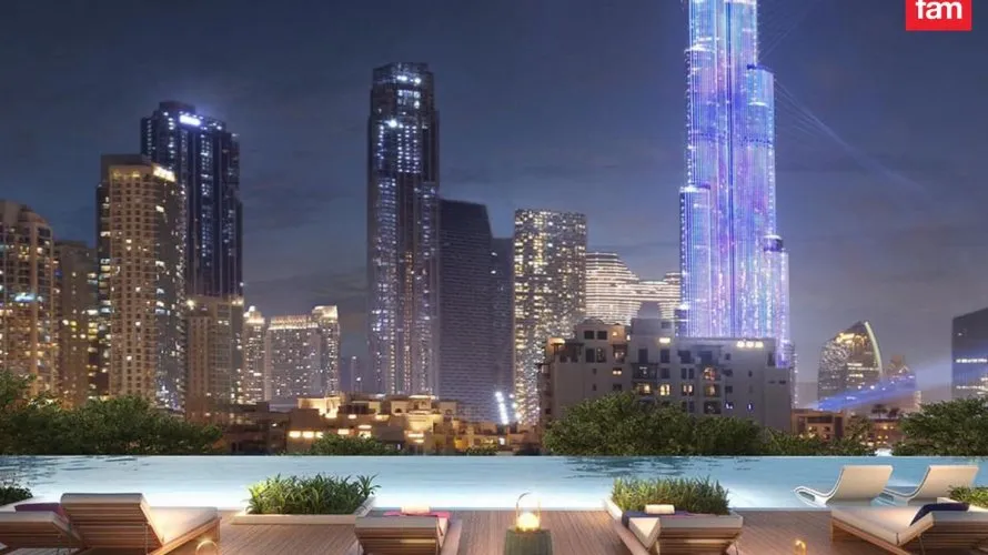 Apartamento de 4 dormitorios en Downtown Dubai (Downtown Burj Dubai), UAE No. 4040 № 8