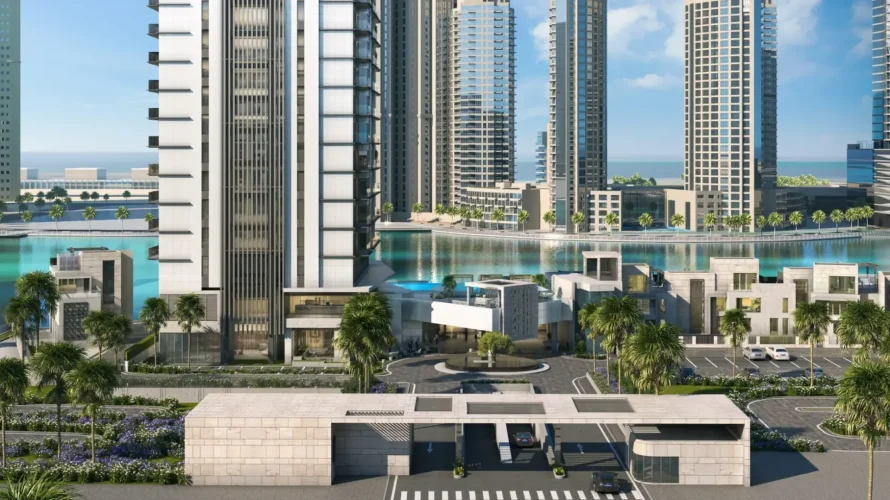 Apartamento de 4 dormitorios en Dubai Marina, UAE No. 4381 № 2