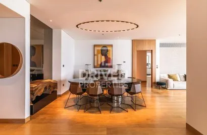 Apartamento de 3 dormitorios en Jumeirah Bay Island, UAE No. 4059