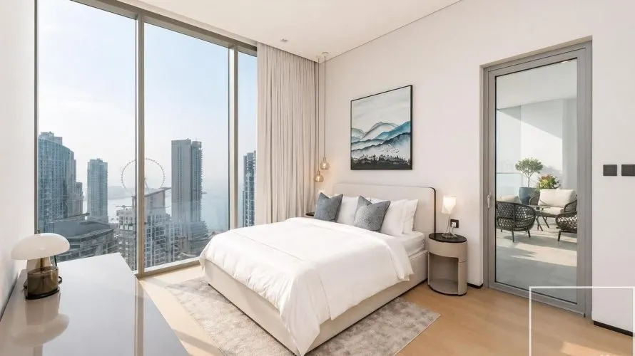 Apartamento de 4 dormitorios en Dubai Marina, UAE No. 4908 № 25