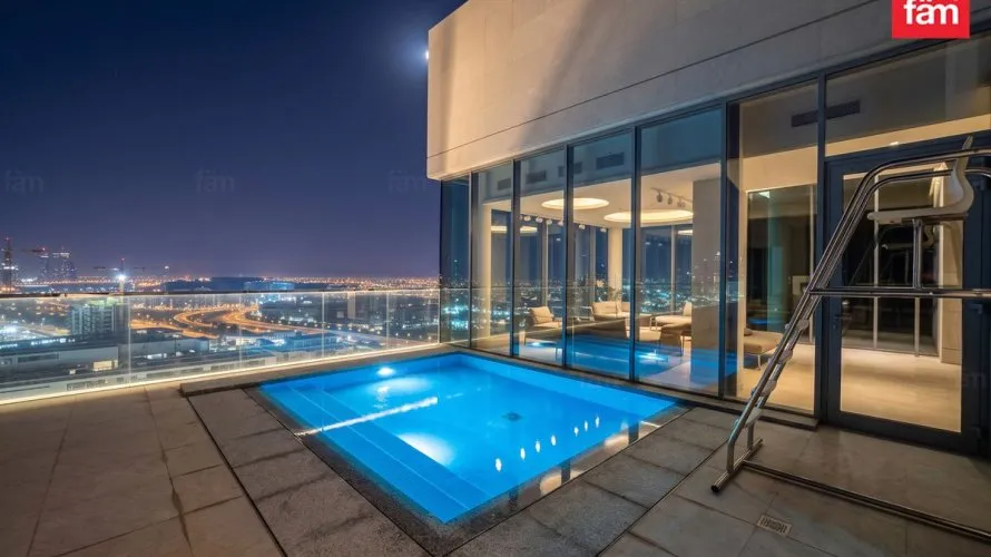 Apartamento de 4 dormitorios en Dubai, UAE No. 4897 № 12
