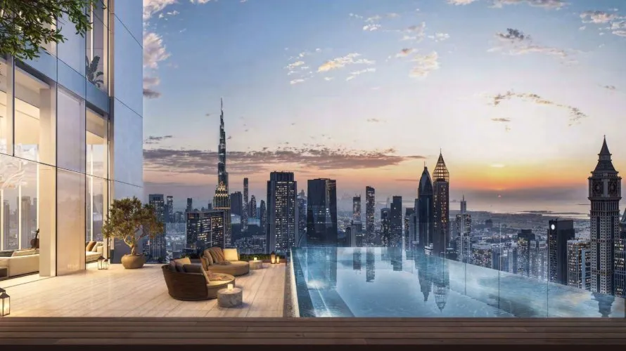 Apartamento de 3 dormitorios en Sheikh Zayed Road, UAE No. 4892 № 7