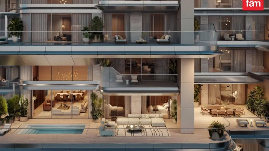 Apartamento de 4 dormitorios en Palm Jumeirah, UAE No. 4877 № 2