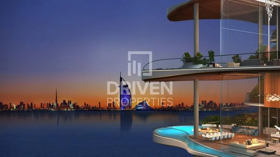 Apartamento de 3 dormitorios en The Crescent, UAE No. 4804 № 5