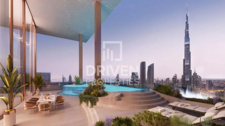 Apartamento de 4 dormitorios en Downtown Dubai (Downtown Burj Dubai), UAE No. 4791 № 17
