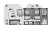 3 dormitorios Apartamento plano «TYPE A1», The Arthouse