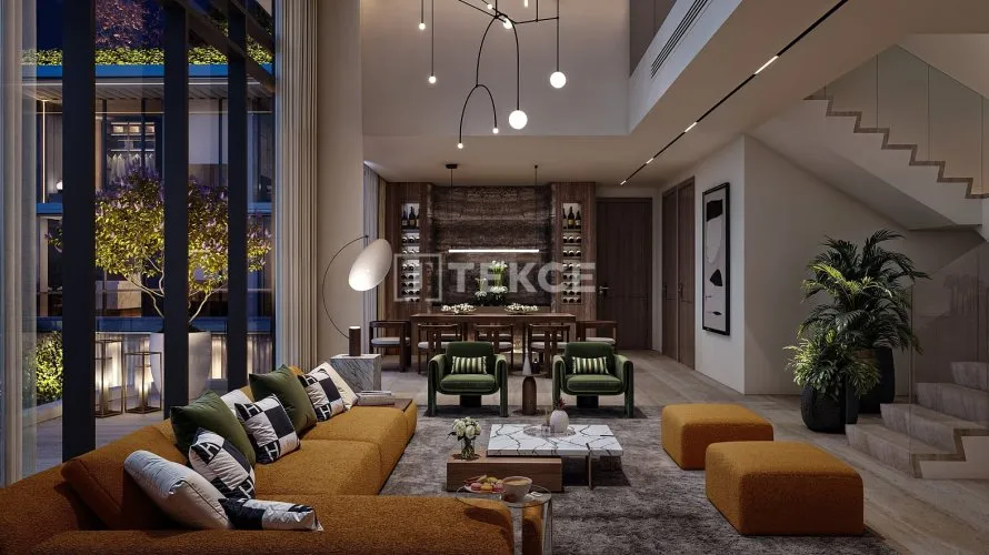 Apartamento de 4 dormitorios en Dubai, UAE No. 4708 № 6