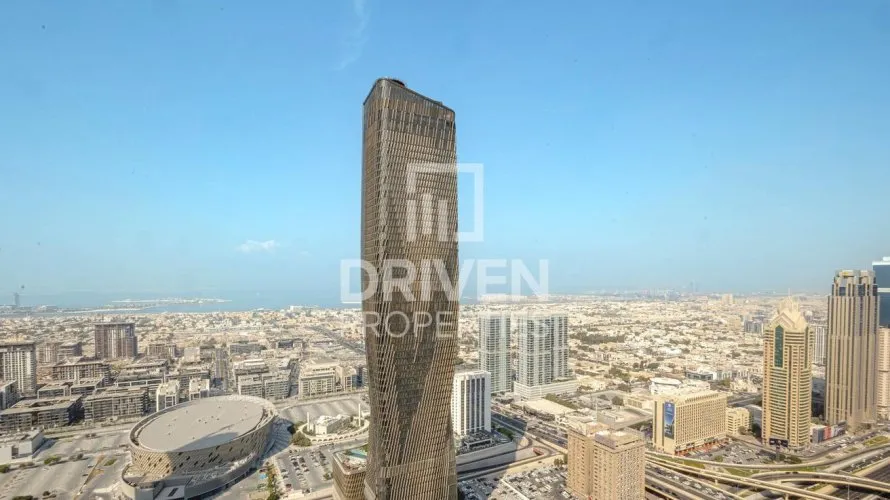 Apartamento de 4 dormitorios en The Address Sky View Towers, UAE No. 4551 № 1