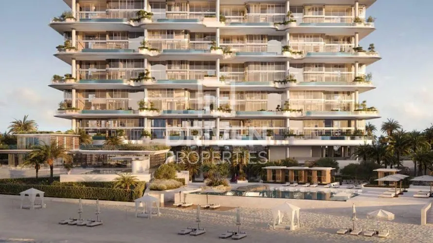 Apartamento de 4 dormitorios en The Crescent, UAE No. 4810 № 17