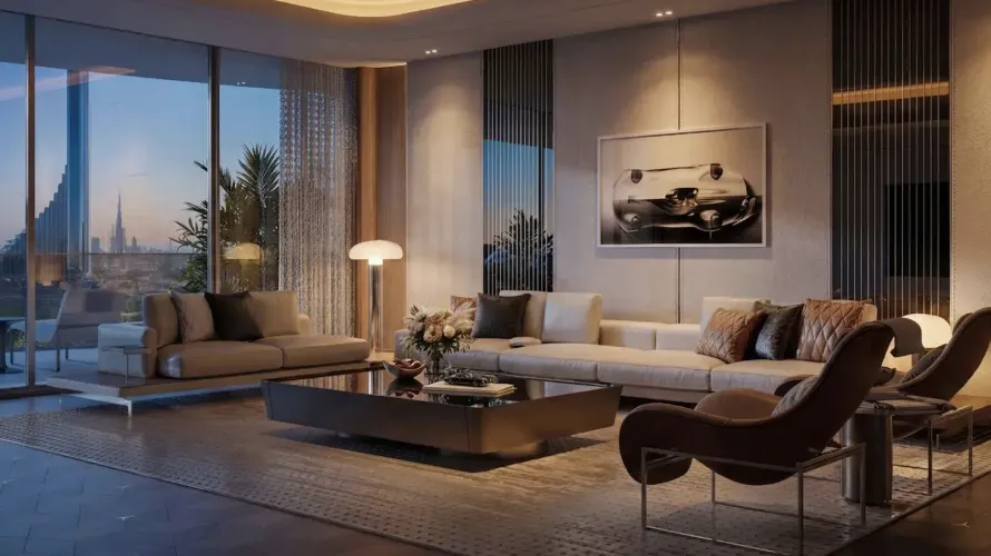 Apartamento de 4 dormitorios en Dubai, UAE No. 4586 № 3