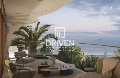 Apartamento de 3 dormitorios en The Crescent, UAE No. 4802