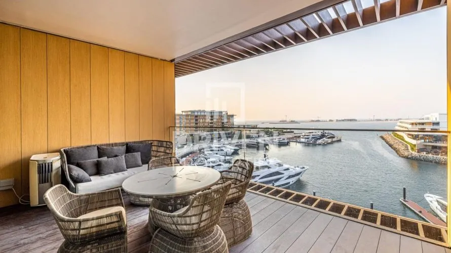 Apartamento de 3 dormitorios en Jumeirah Bay Island, UAE No. 4544 № 5