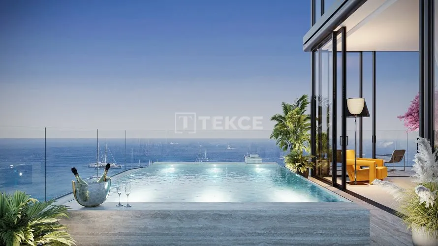 Apartamento de 4 dormitorios en Dubai, UAE No. 4708 № 9