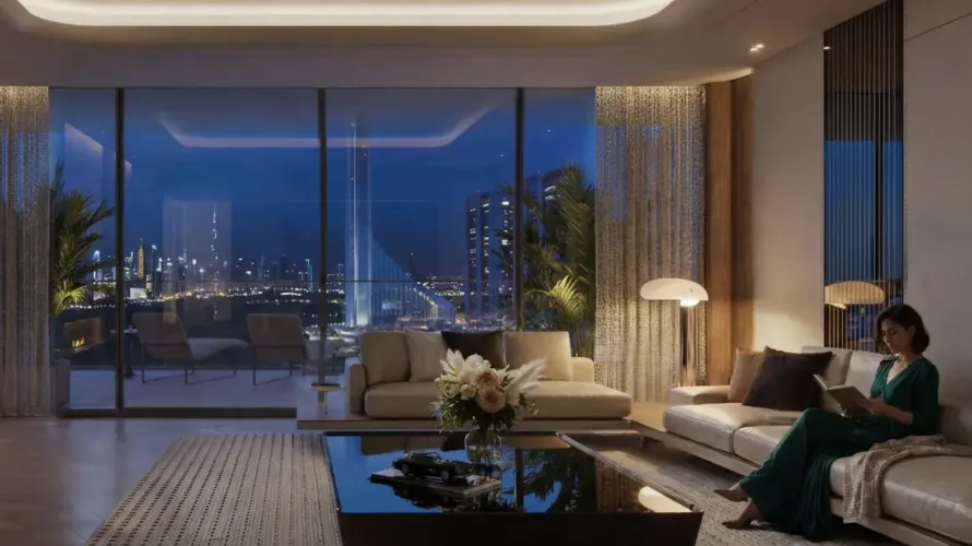 Apartamento de 5 dormitorios en Dubai, UAE No. 4585