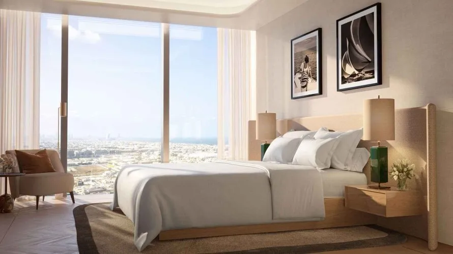 Apartamento de 2 dormitorios en Mr.C Residences Downtown City Walk, UAE No. 4707 № 3