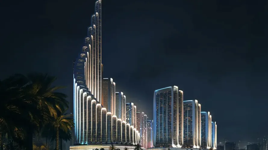 Apartamento de 4 dormitorios en Dubai, UAE No. 4586 № 6