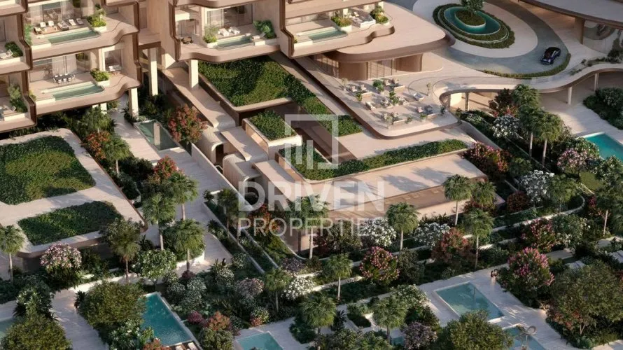 Apartamento de 3 dormitorios en The Crescent, UAE No. 4812 № 21