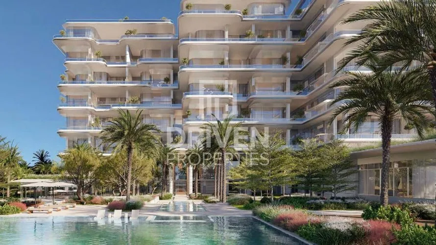 Apartamento de 4 dormitorios en The Crescent, UAE No. 4810 № 14
