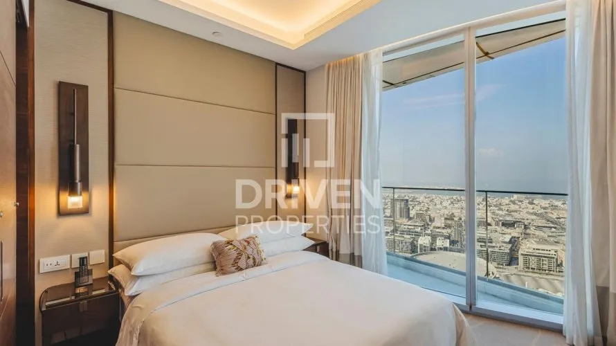 Apartamento de 4 dormitorios en The Address Sky View Towers, UAE No. 4551 № 14