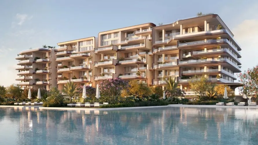 Apartamento de 4 dormitorios en Palm Jumeirah, UAE No. 4580