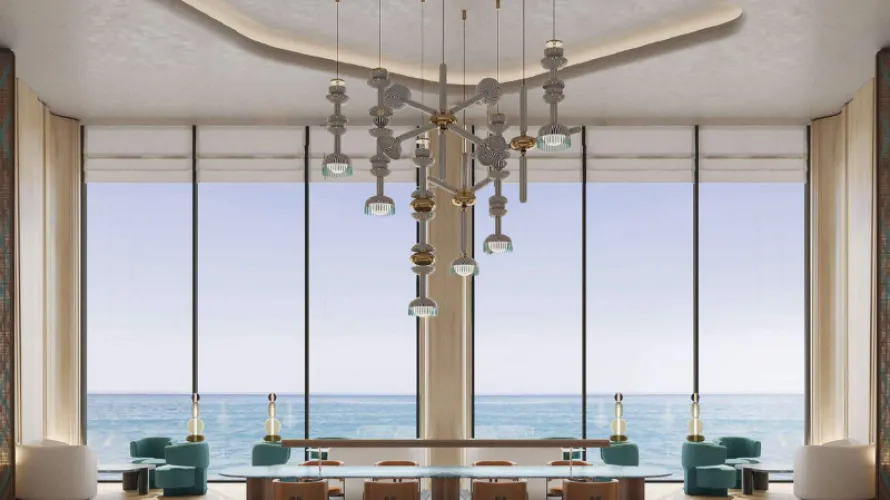 Dúplex de 4 dormitorios en Al Marjan Island, UAE No. 4579 № 3
