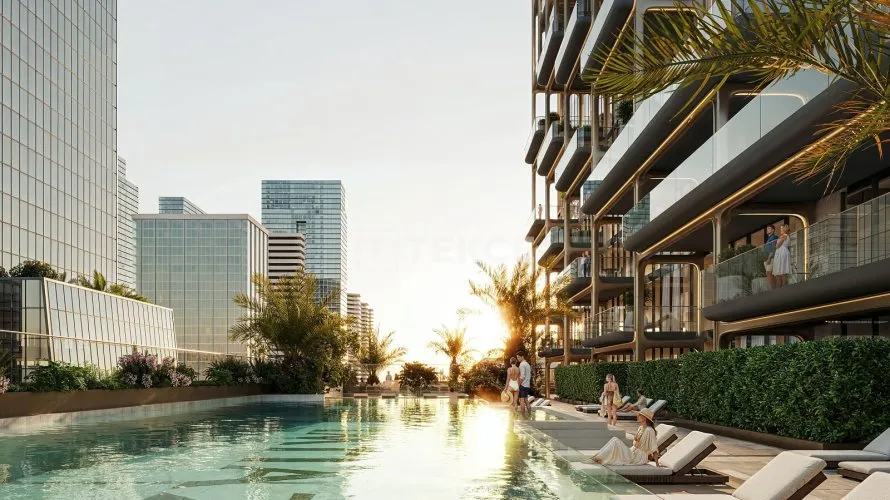 Dúplex de 4 dormitorios en Mohammed Bin Rashid City, UAE No. 4689 № 8