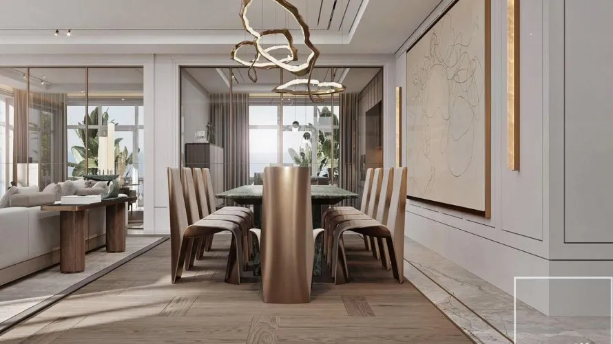 Apartamento de 2 dormitorios en The Crescent, UAE No. 4599 № 19
