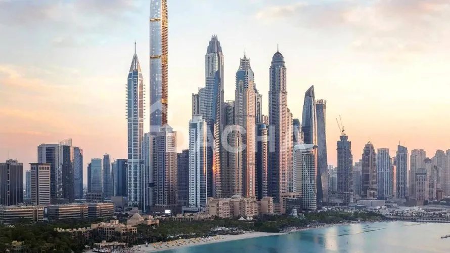 Apartamento de 4 dormitorios en Dubai Marina, UAE No. 4688 № 3