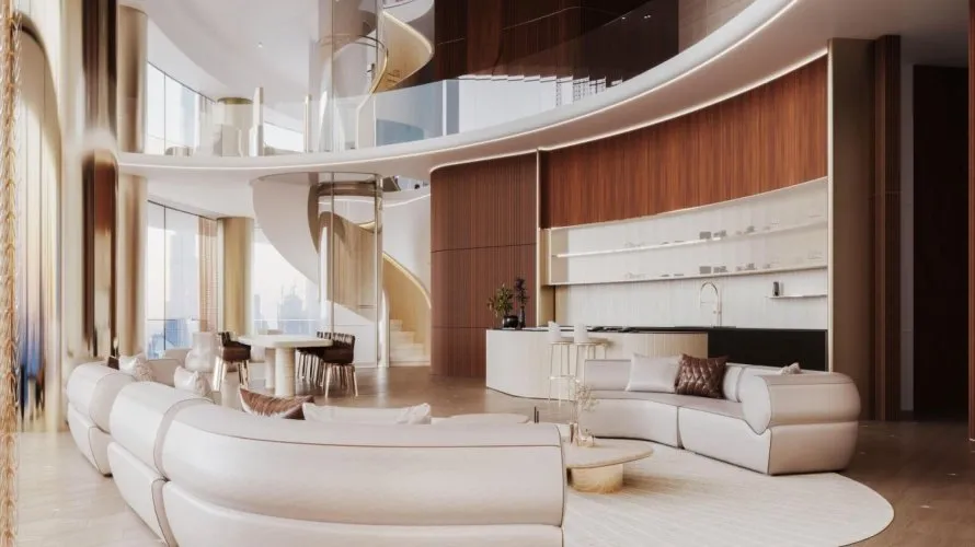 Apartamento de 4 dormitorios en Downtown Dubai (Downtown Burj Dubai), UAE No. 4882 № 8