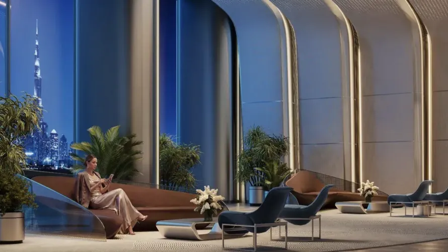 Apartamento de 4 dormitorios en Dubai, UAE No. 4586 № 2
