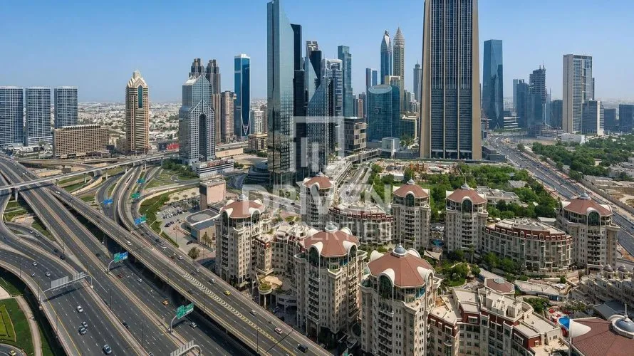 Apartamento de 4 dormitorios en Downtown Dubai (Downtown Burj Dubai), UAE No. 4928