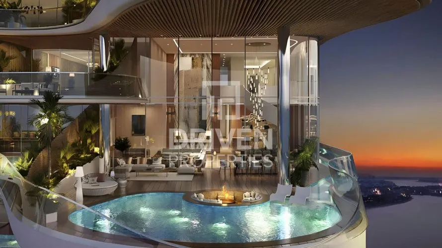Apartamento de 3 dormitorios en The Crescent, UAE No. 4804 № 2