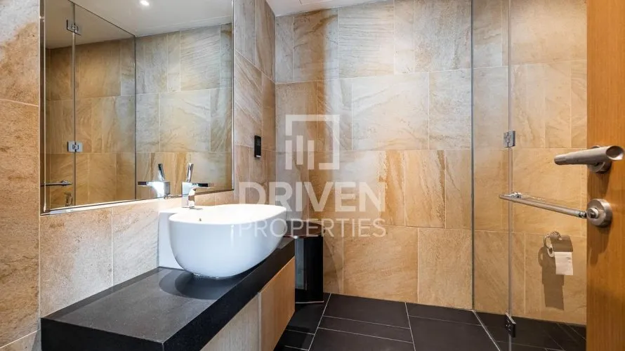 Apartamento de 2 dormitorios en Jumeirah Bay Island, UAE No. 4547