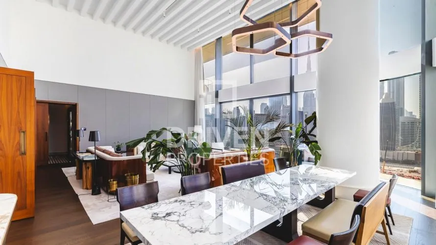 Apartamento de 4 dormitorios en Dorchester Collection Dubai, UAE No. 4803 № 17