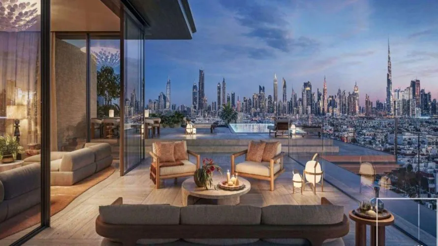 Apartamento de 3 dormitorios en La Mer, UAE No. 4909